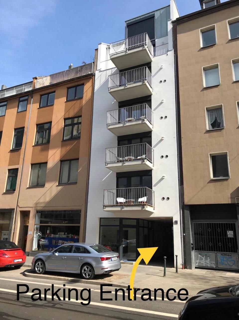 דיסלדורף Bluestone Boarding Apartments מראה חיצוני תמונה